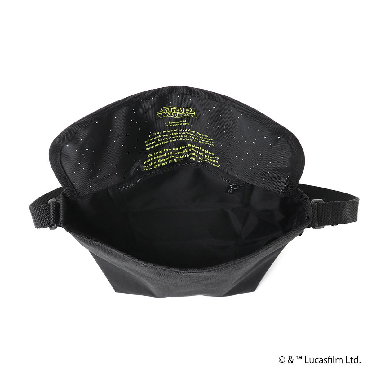 マンハッタンポーテージ STAR WARS【LTD】 メッセンジャーバッグ Manhattan Portage mp1603bpdmgntstw25