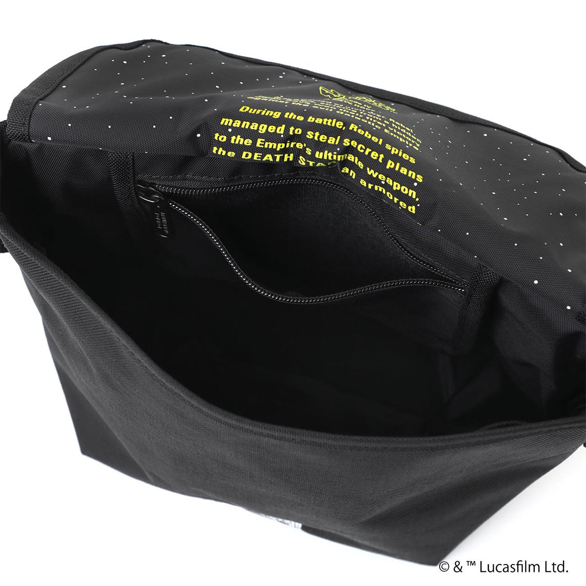 マンハッタンポーテージ STAR WARS【LTD】 メッセンジャーバッグ Manhattan Portage mp1603bpdmgntstw25