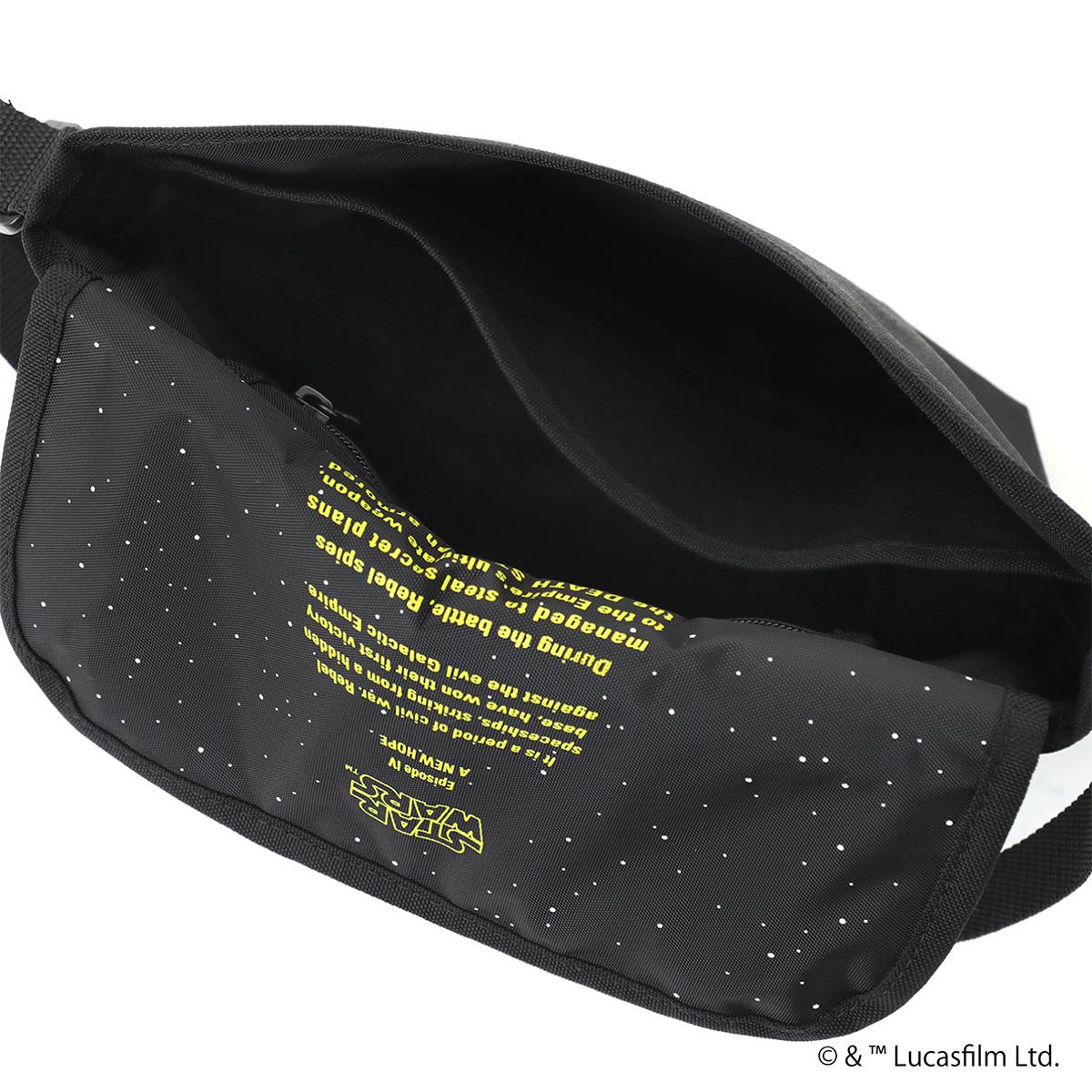 マンハッタンポーテージ STAR WARS【LTD】 メッセンジャーバッグ Manhattan Portage mp1603bpdmgntstw25