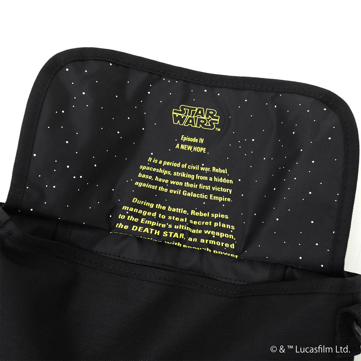 マンハッタンポーテージ STAR WARS【LTD】 メッセンジャーバッグ Manhattan Portage mp1603bpdmgntstw25
