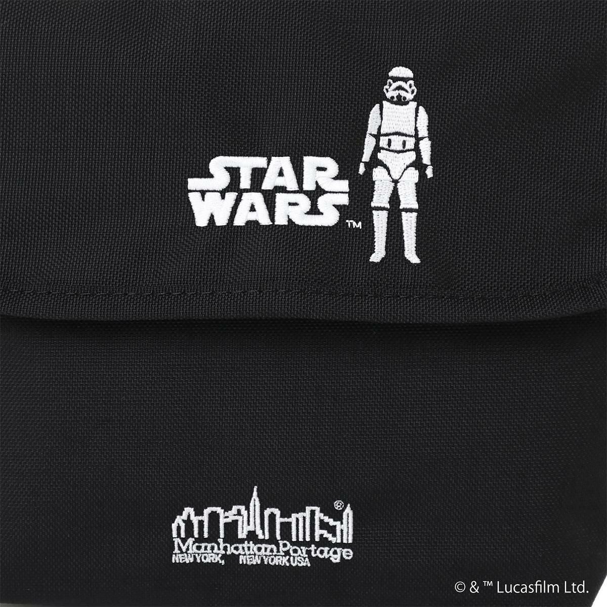 マンハッタンポーテージ STAR WARS【LTD】 メッセンジャーバッグ Manhattan Portage mp1603bpdmgntstw25