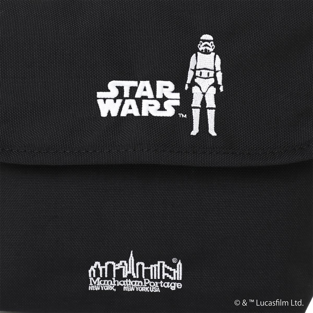 マンハッタンポーテージ STAR WARS【LTD】 メッセンジャーバッグ Manhattan Portage mp1603bpdmgntstw25