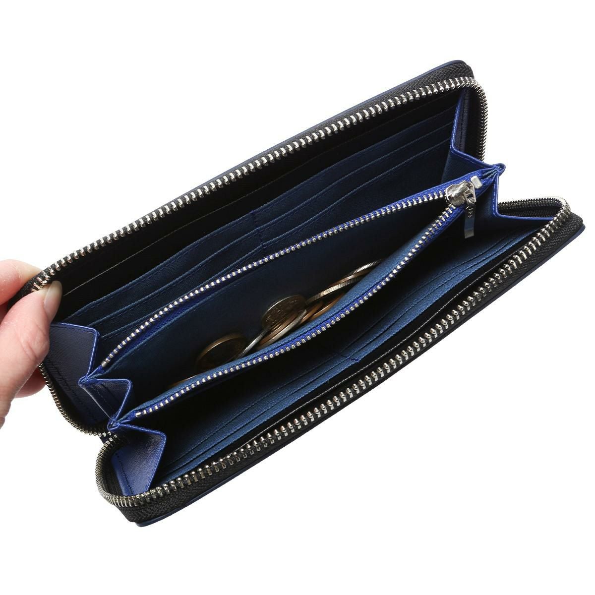 コムサ・メン コール 長財布  wcm-6753