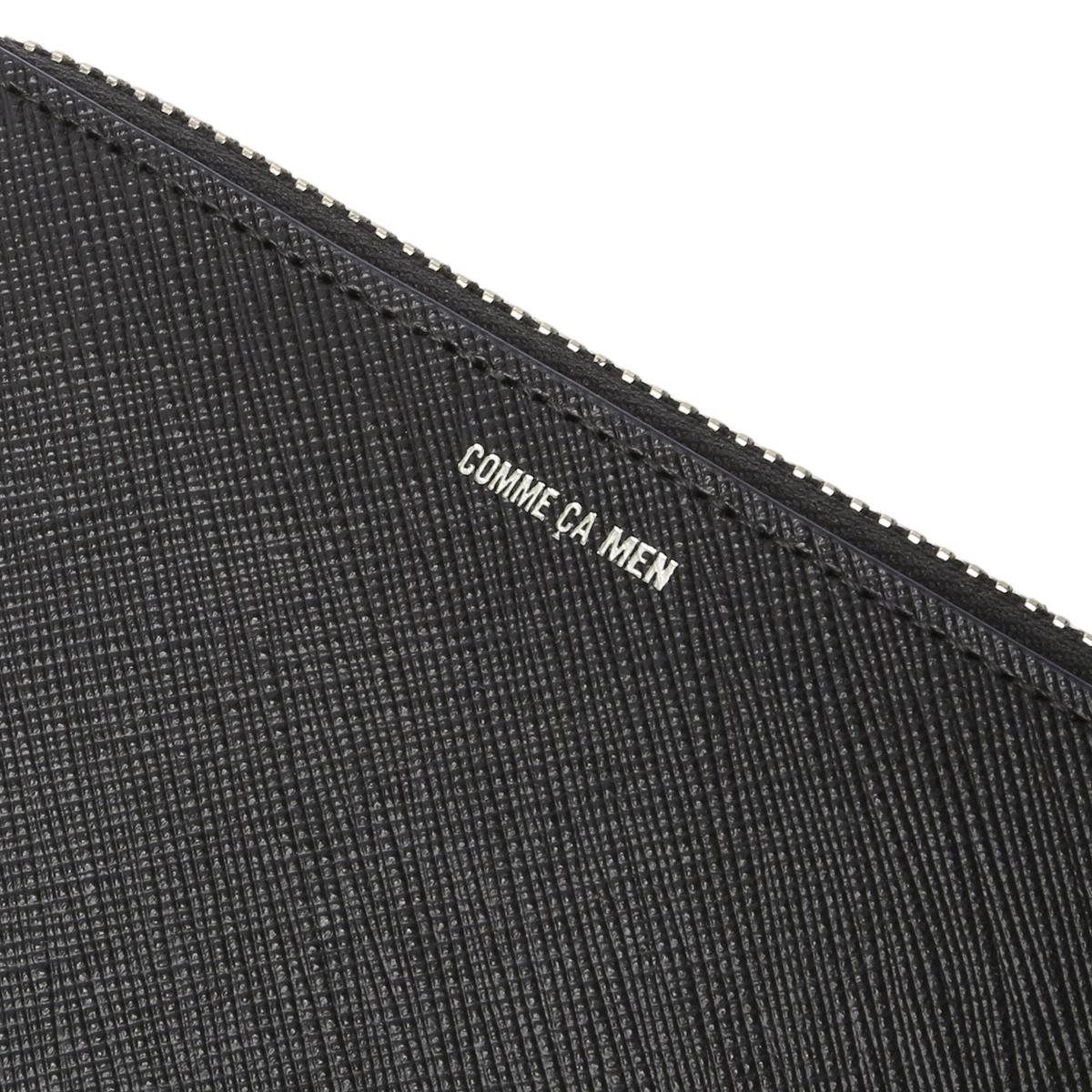 コムサ・メン コール 二つ折り財布  wcm-6885