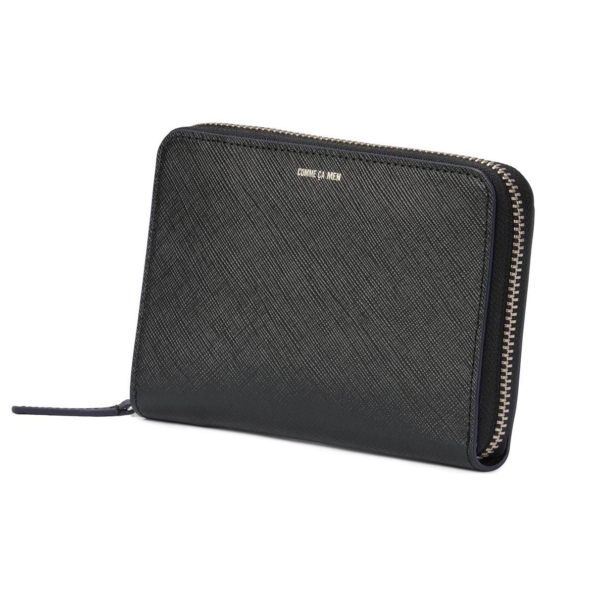 コムサ・メン コール 二つ折り財布  wcm-6885