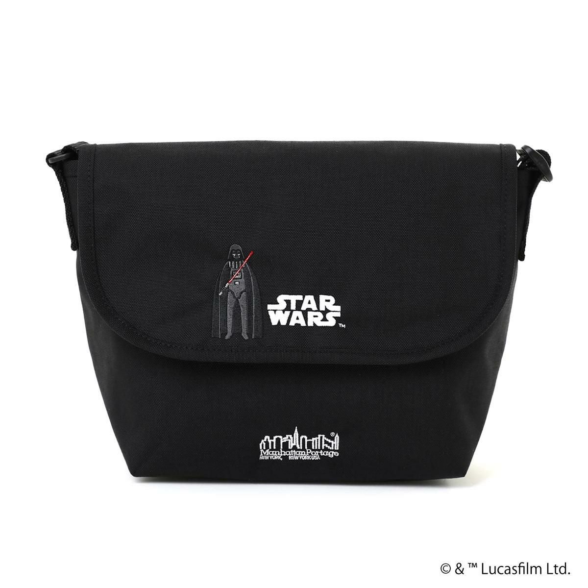 マンハッタンポーテージ STAR WARS【LTD】 メッセンジャーバッグ Manhattan Portage mp1605jrbpdmgntstw25