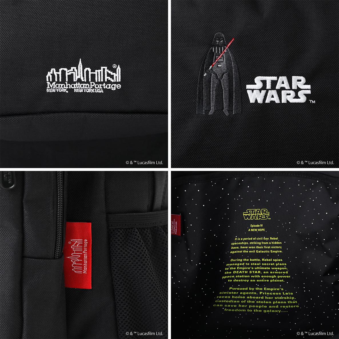 マンハッタンポーテージ STAR WARS【LTD】 リュック Manhattan Portage mp2236stw25
