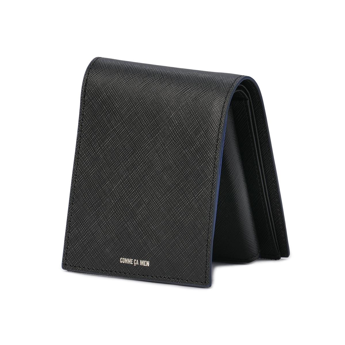 コムサ・メン コール 二つ折り財布  wcm-6754