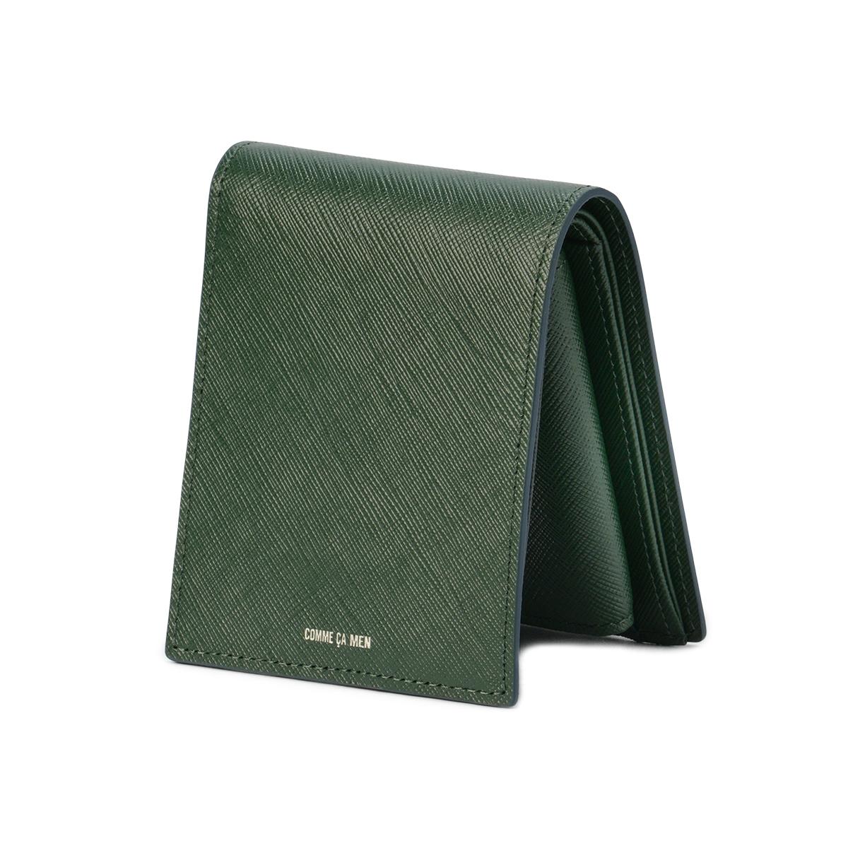 コムサ・メン コール 二つ折り財布  wcm-6754