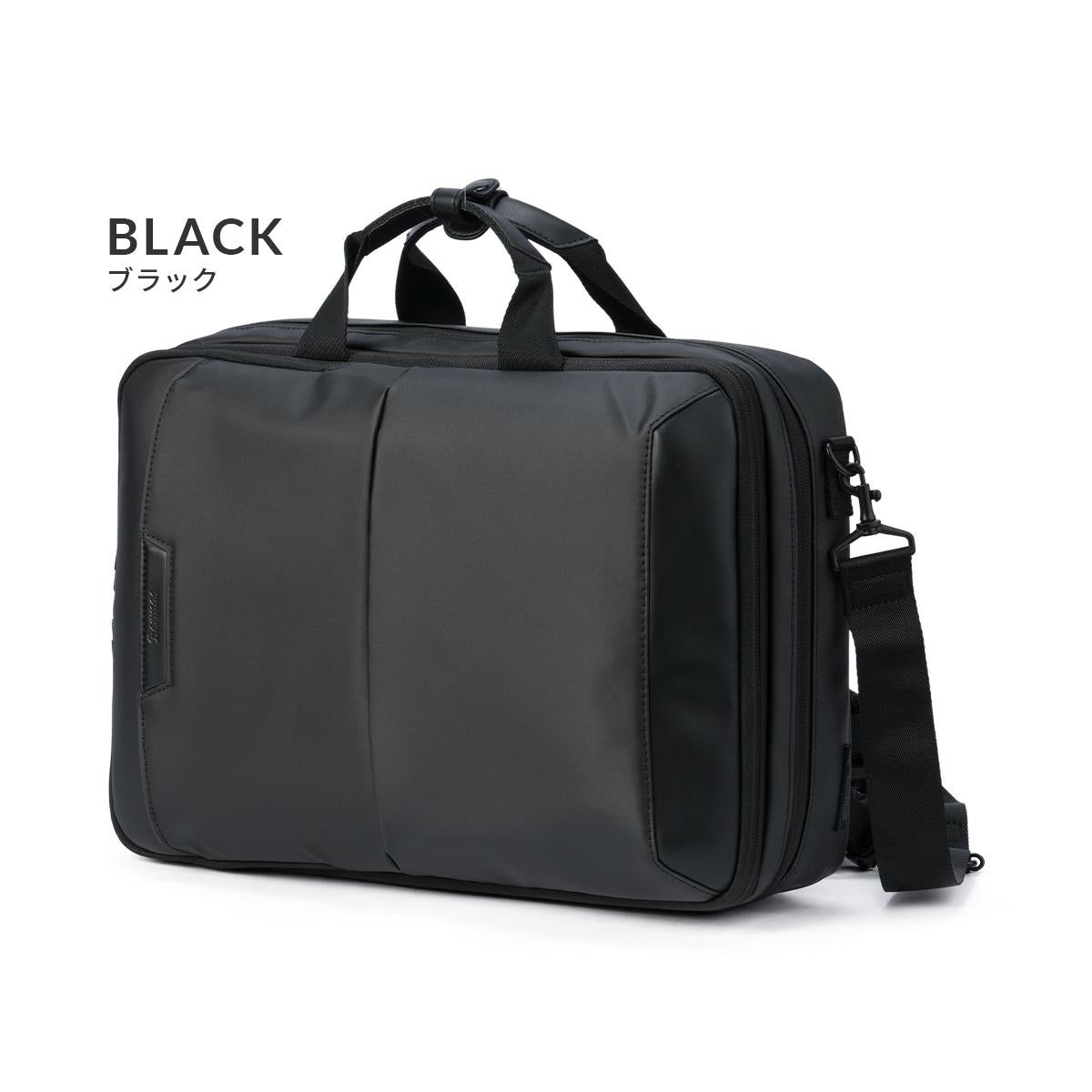 【美品】BERMAS ビジネス　バックパック 生産終了モデル バーマス ビジネスリュック リュック M 2層式 ビジネス