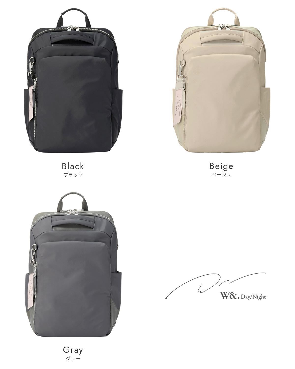 SPRING SALE]ダブルアンドデイナイト ビジネスリュック レディース