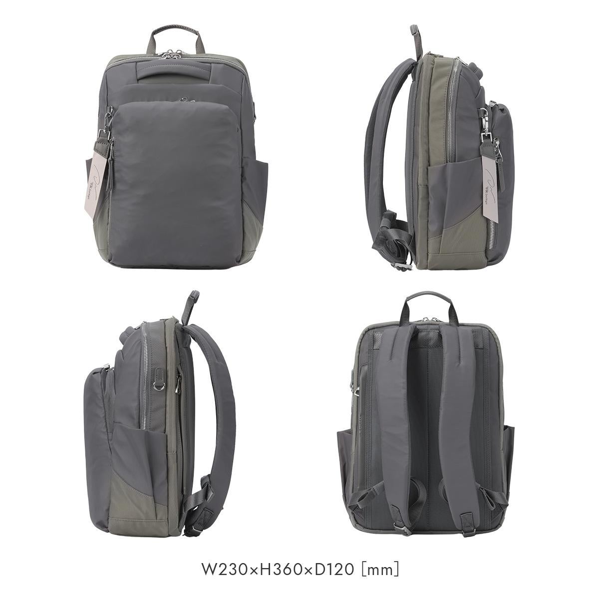 ダブルアンドデイナイト ポルク スクエアリュック リュック W&.Day/Night w-15236