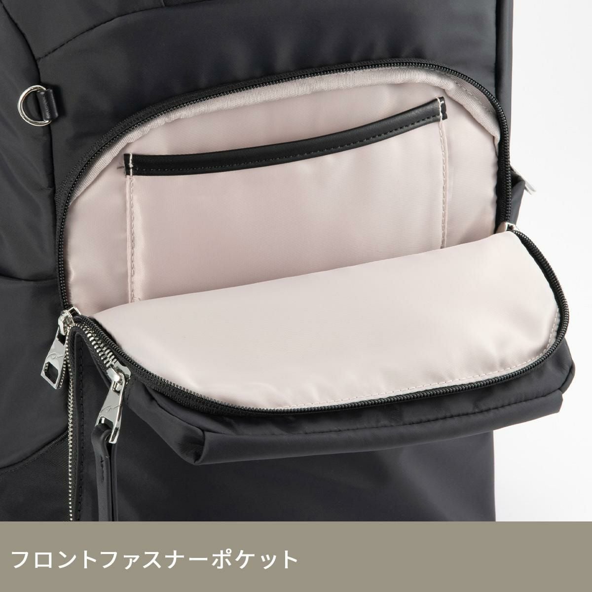 ダブルアンドデイナイト ポルク スクエアリュック リュック W&.Day/Night w-15236