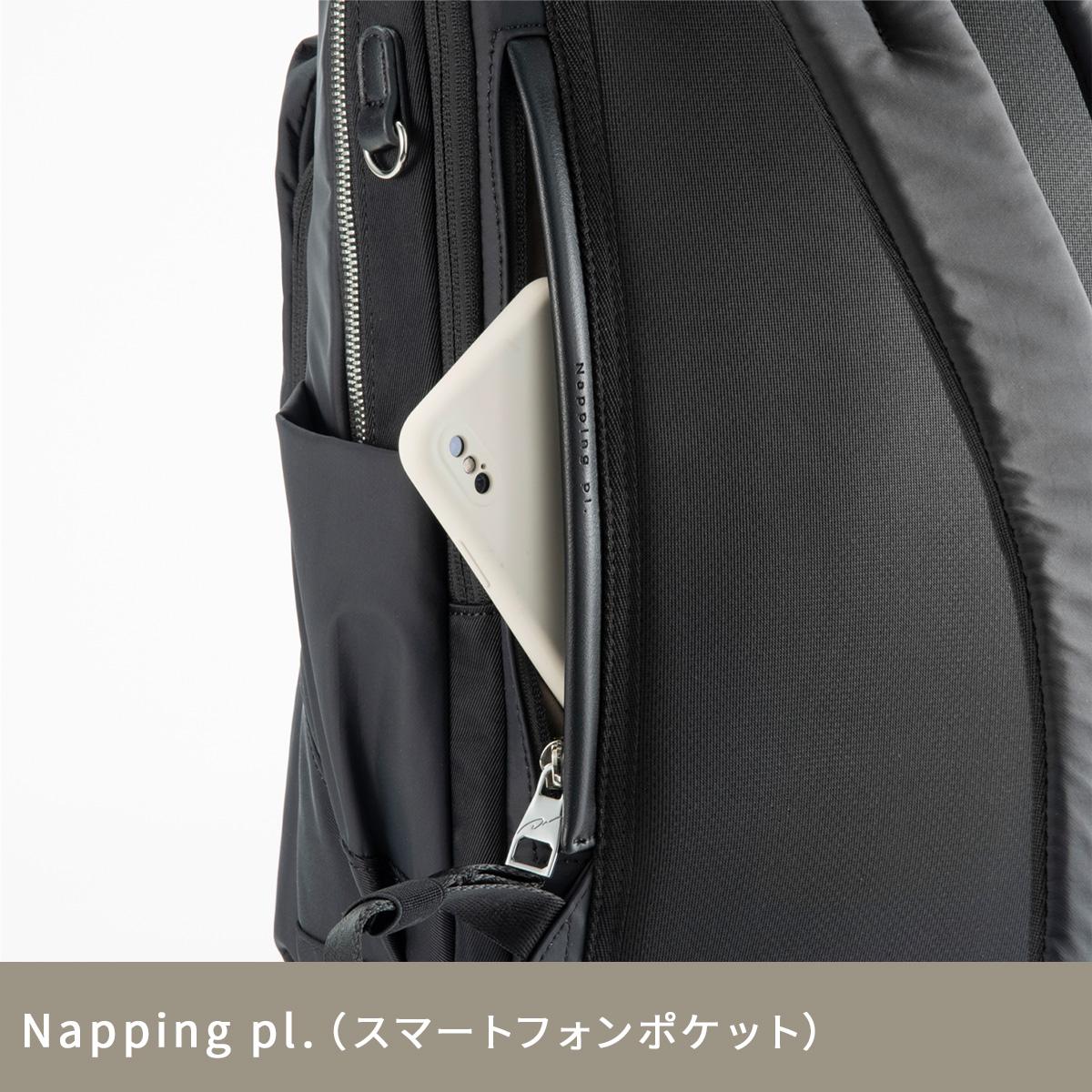 ダブルアンドデイナイト ポルク スクエアリュック リュック W&.Day/Night w-15236