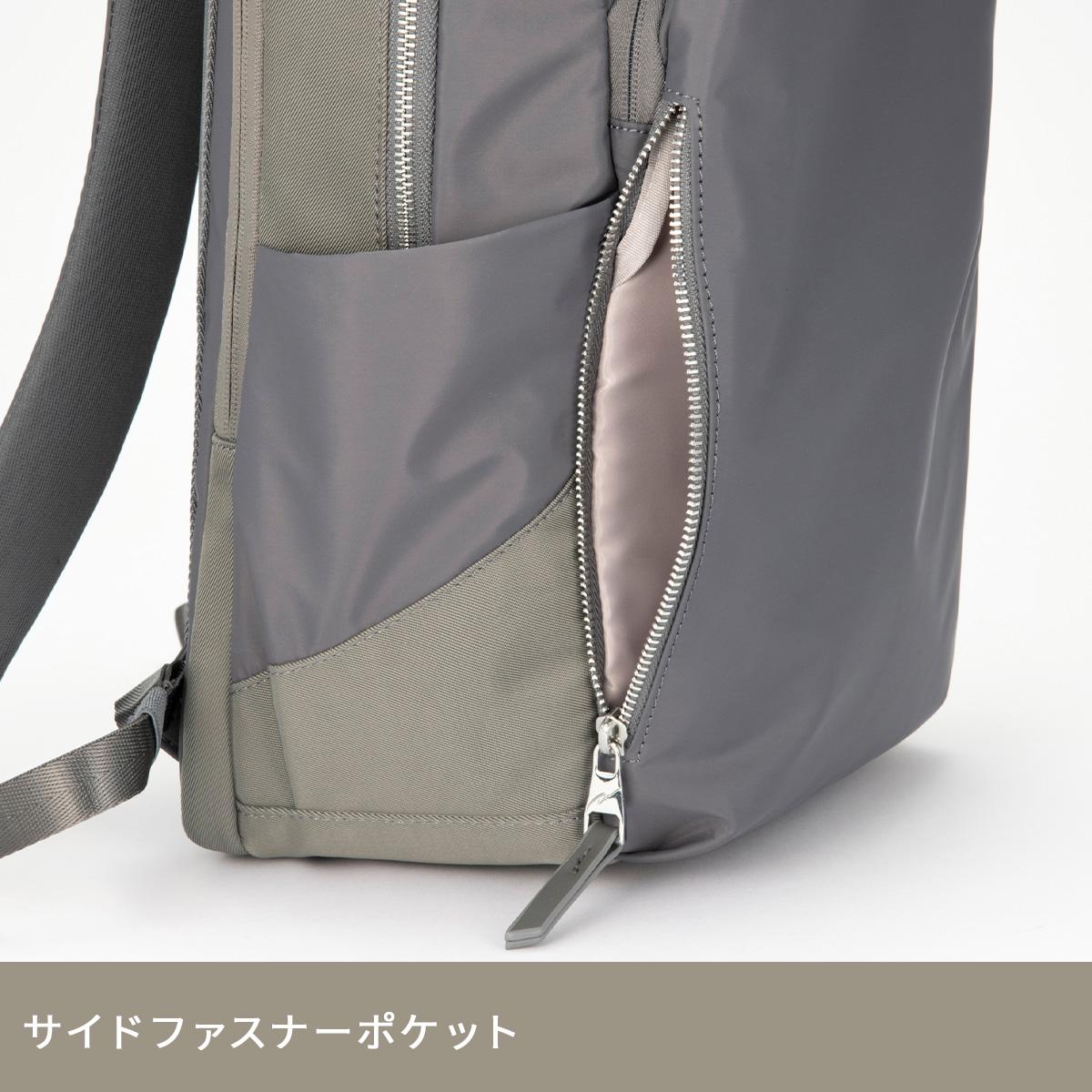 ダブルアンドデイナイト ビジネスリュック PC収納 2気室 A4 17L