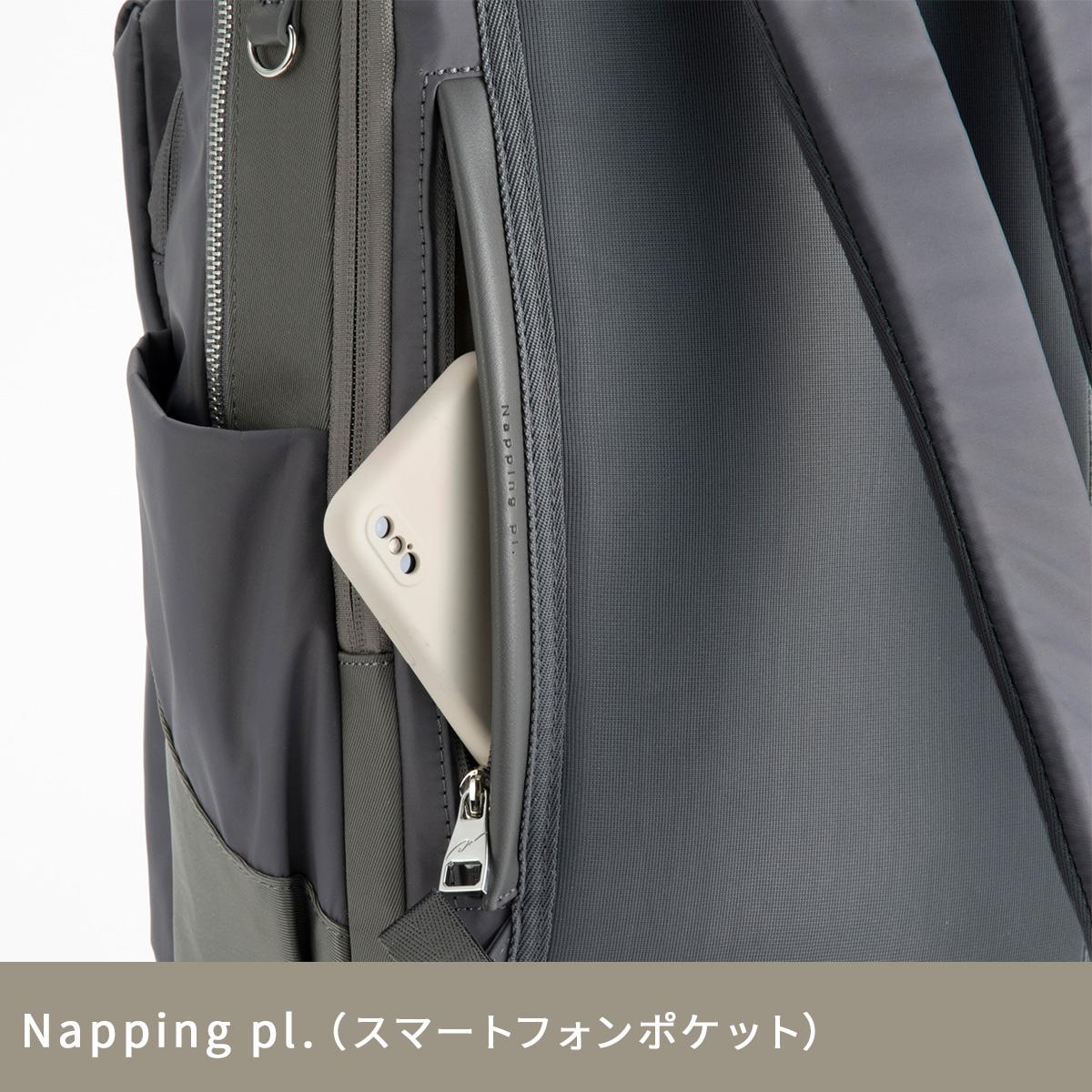 ダブルアンドデイナイト ポルク スクエアリュック リュック W&.Day/Night w-15237