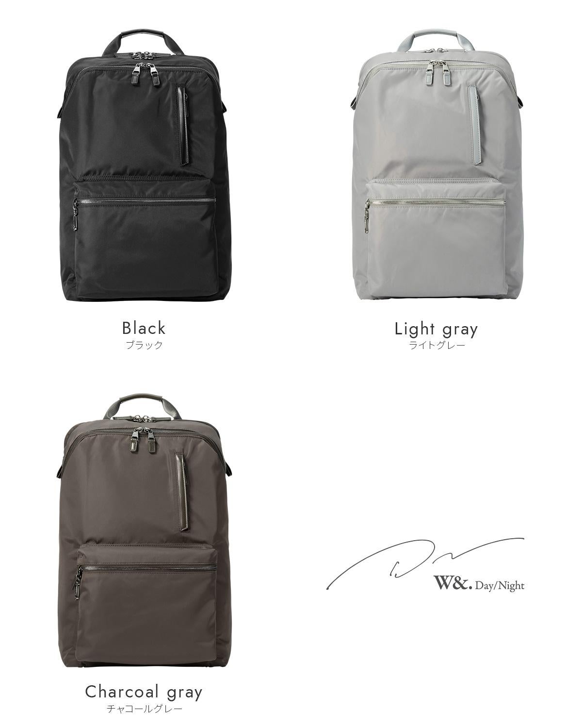 ダブルアンドデイナイト ポッケス スリムリュック2 リュック W&.Day/Night w-15278