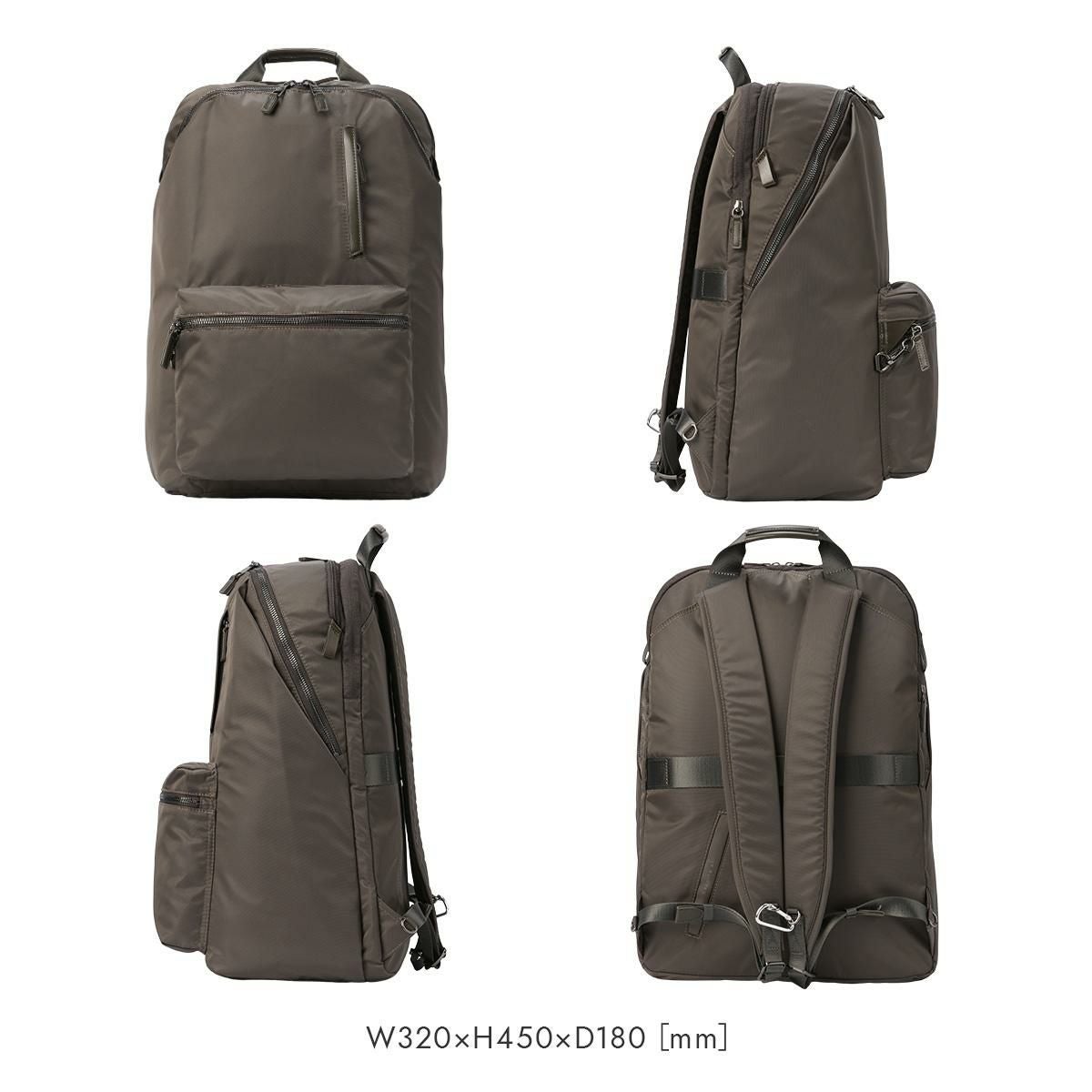 ダブルアンドデイナイト ポッケス スリムリュック2 リュック W&.Day/Night w-15278