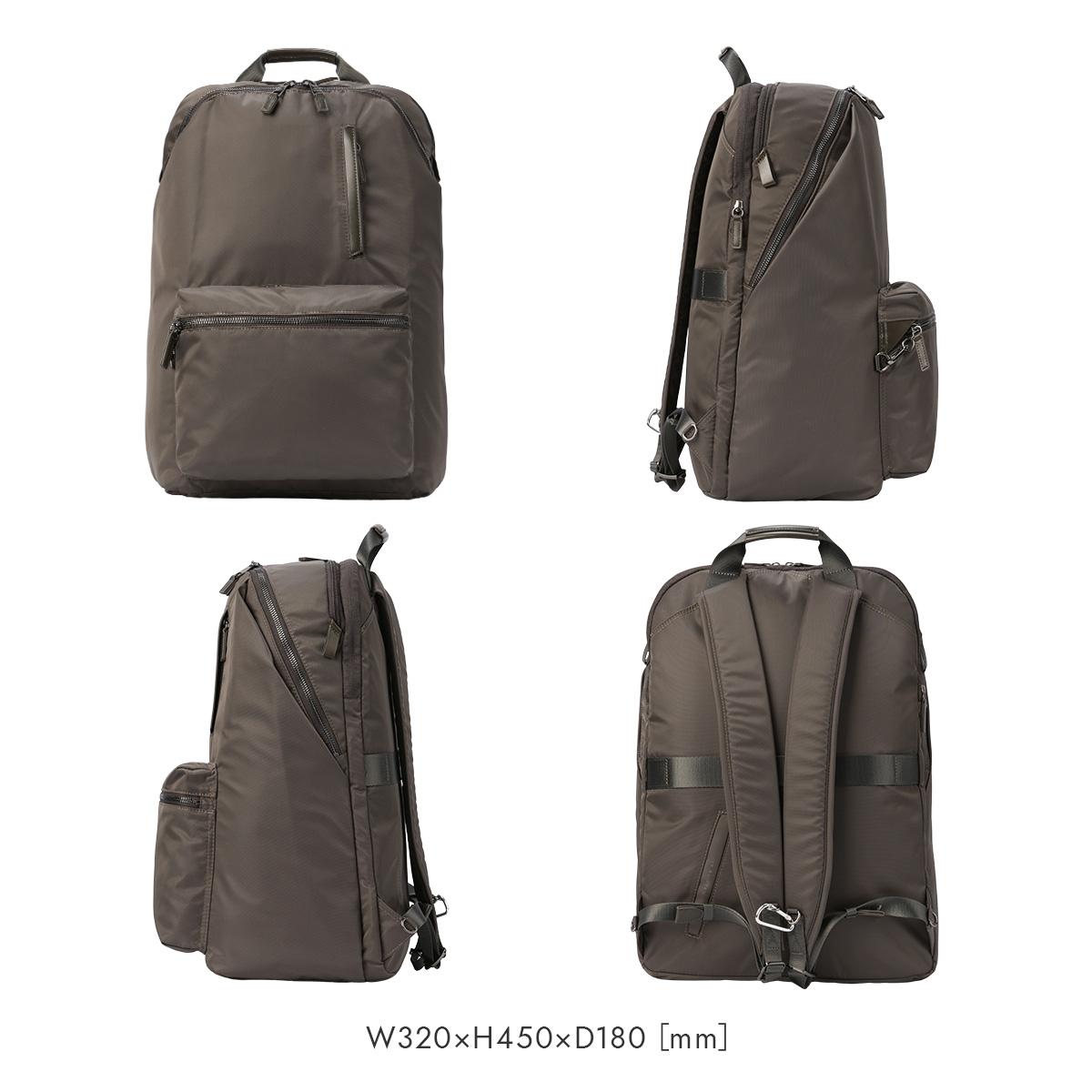 ダブルアンドデイナイト ポッケス スリムリュック2 リュック W&.Day/Night w-15278