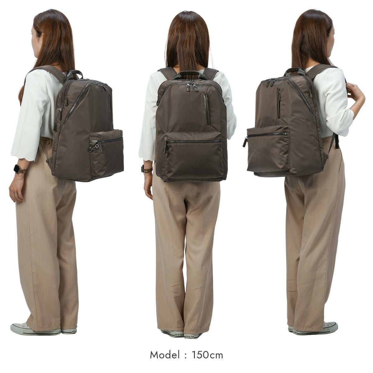 ダブルアンドデイナイト ポッケス スリムリュック2 リュック W&.Day/Night w-15278