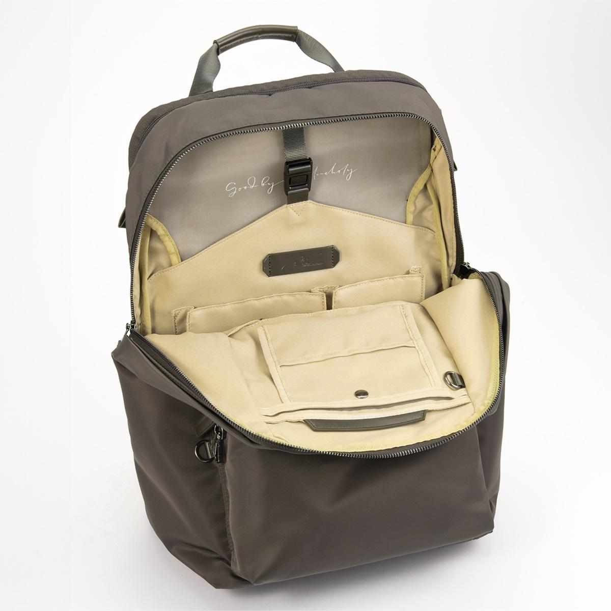 ダブルアンドデイナイト ポッケス スリムリュック2 リュック W&.Day/Night w-15278