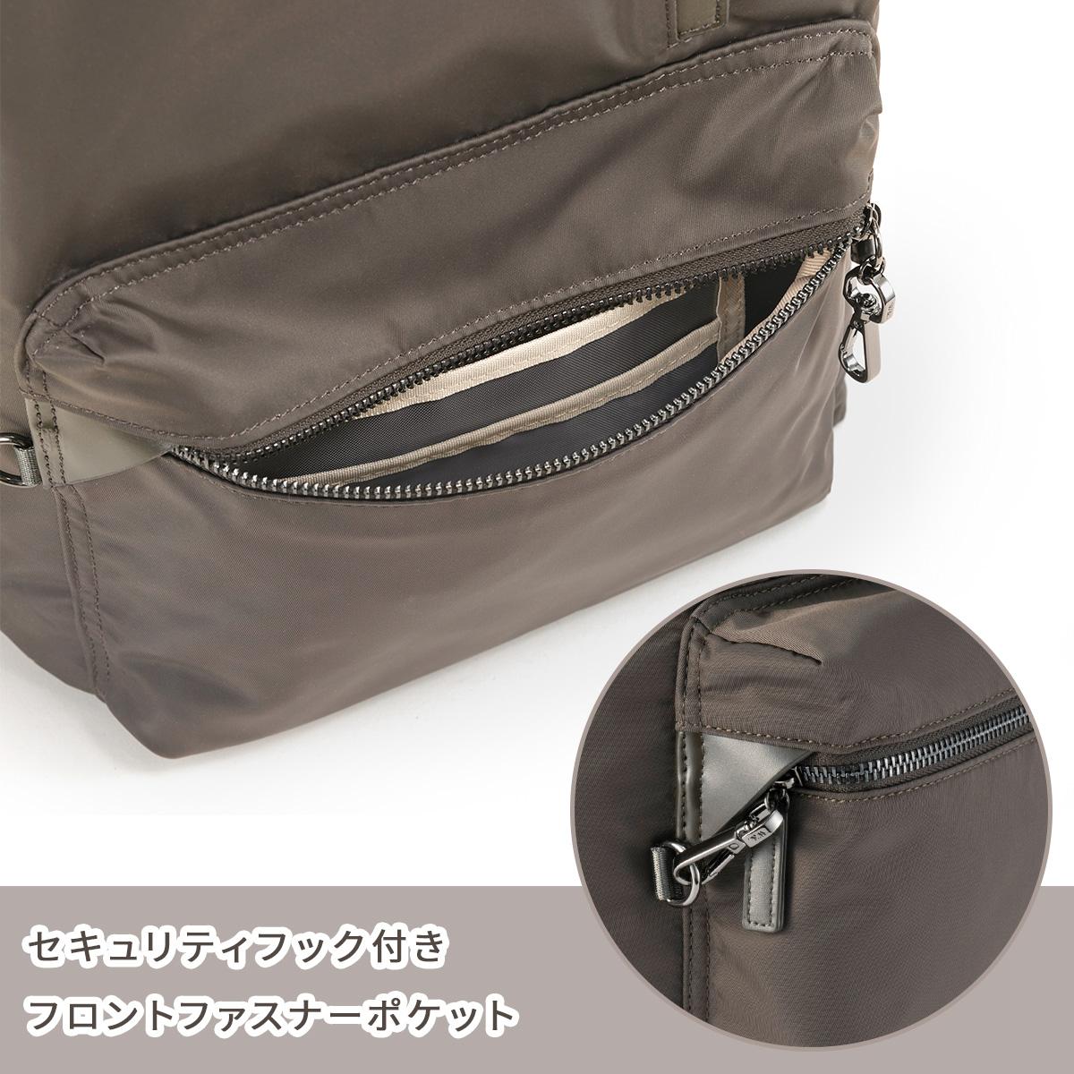 ダブルアンドデイナイト ポッケス スリムリュック2 リュック W&.Day/Night w-15278