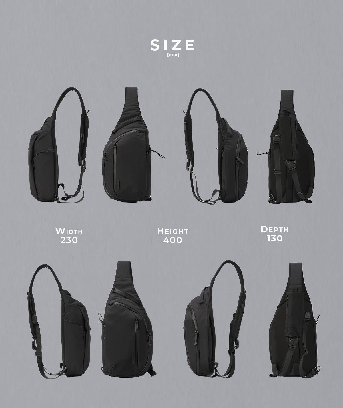 アルパカ  ボディバッグ ALPAKA metro-crossbody