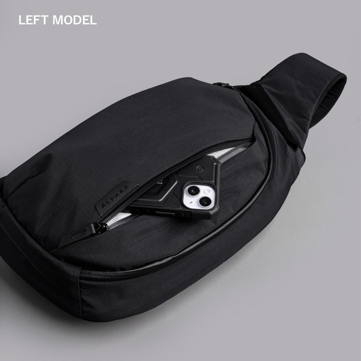 アルパカ  ボディバッグ ALPAKA metro-crossbody