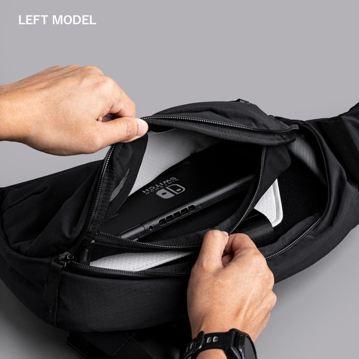 アルパカ  ボディバッグ ALPAKA metro-crossbody