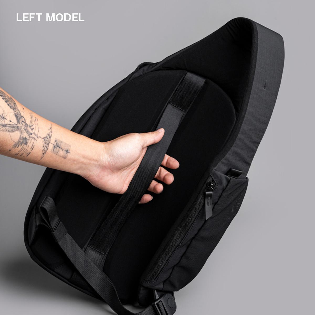 アルパカ  ボディバッグ ALPAKA metro-crossbody