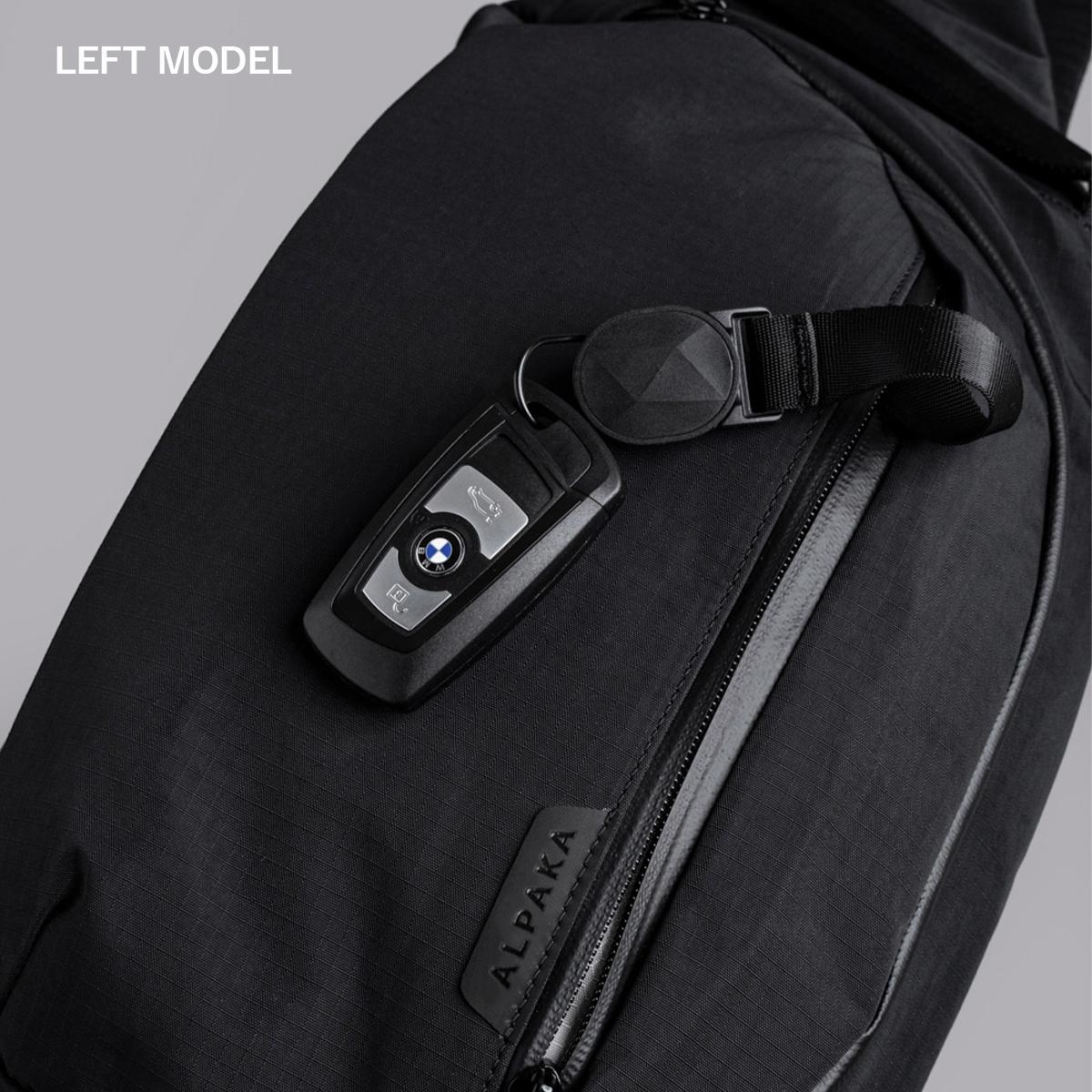 アルパカ  ボディバッグ ALPAKA metro-crossbody