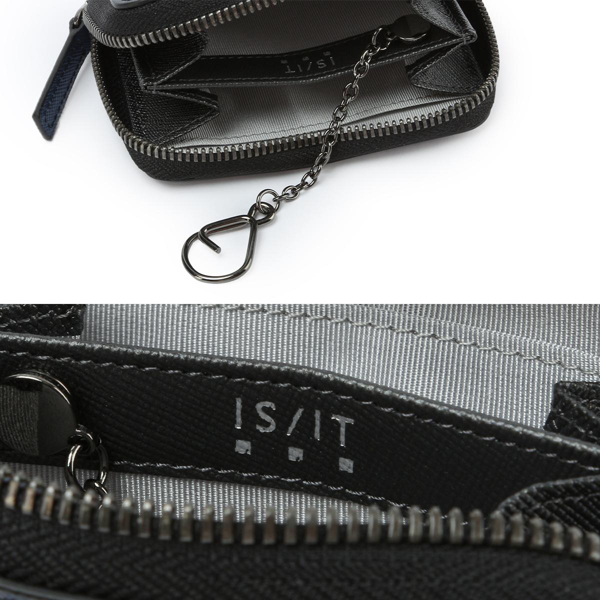 IS/IT シャドー 小銭入れ コインケース  isit-952611