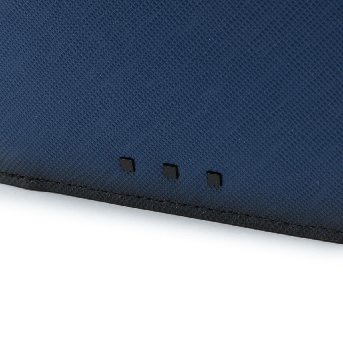 IS/IT シャドー 二つ折り財布  isit-952614