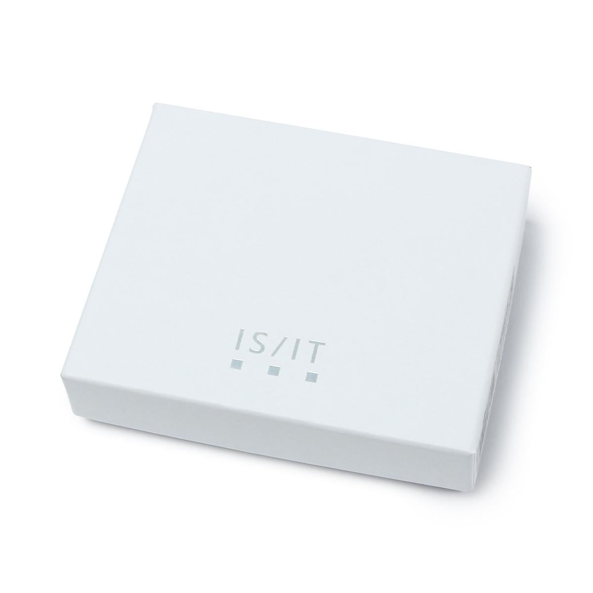 IS/IT シャドー 二つ折り財布  isit-952614