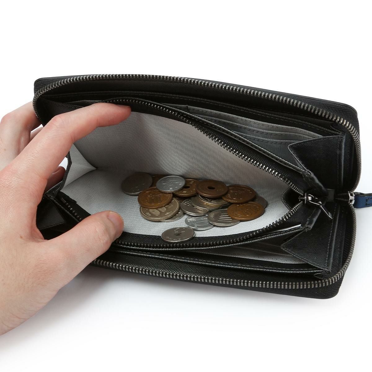 IS/IT シャドー 長財布  isit-952616