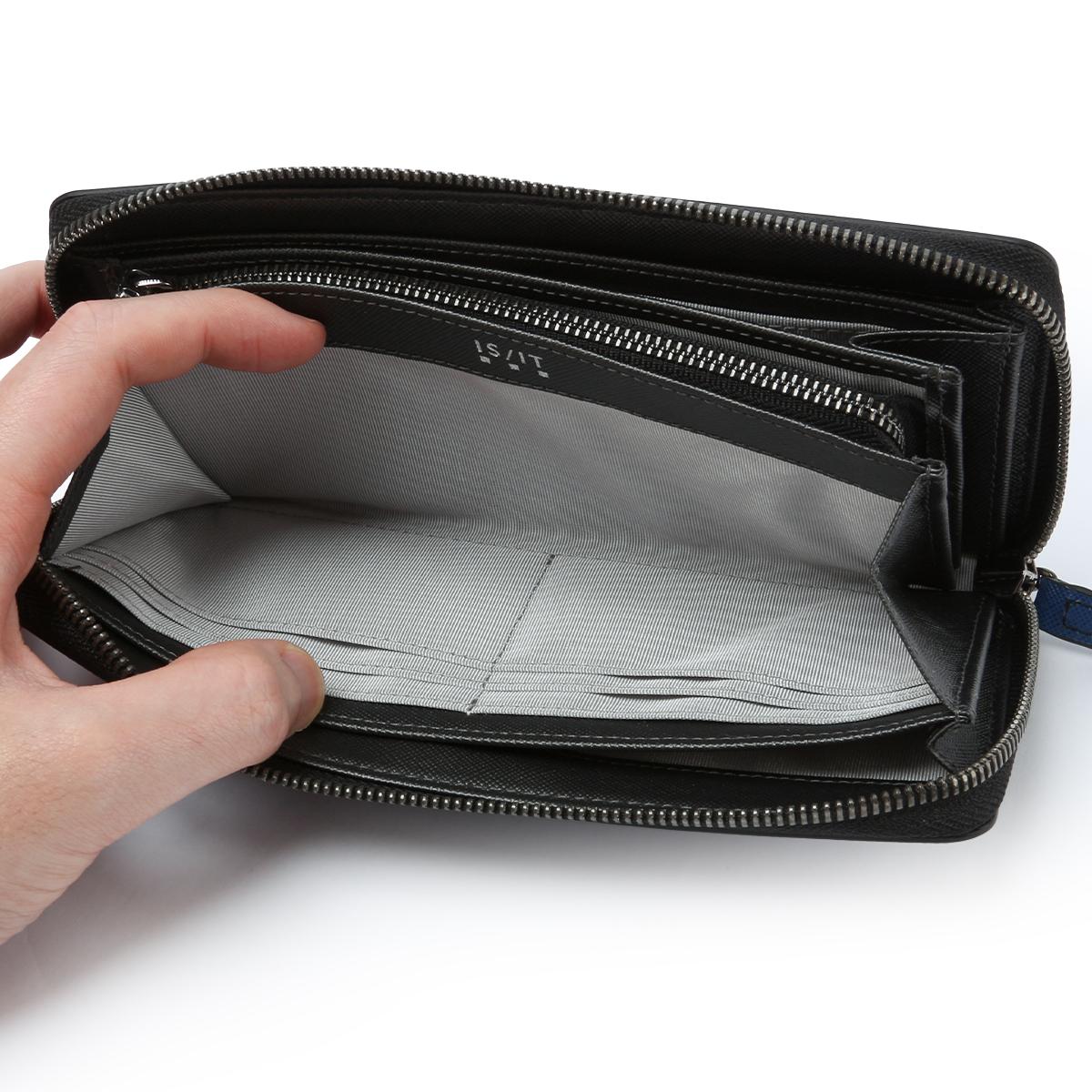 IS/IT シャドー 長財布  isit-952616