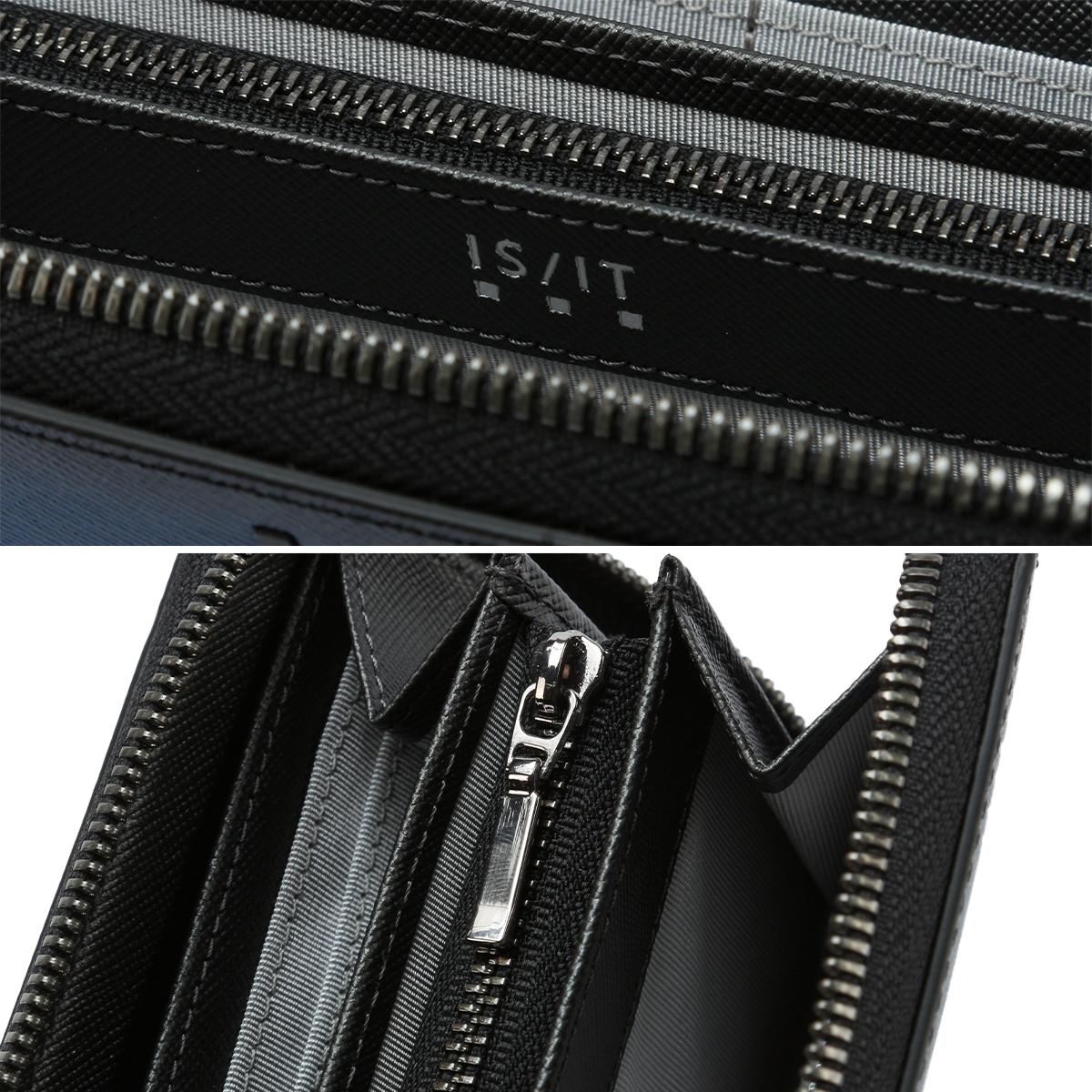IS/IT シャドー 長財布  isit-952616