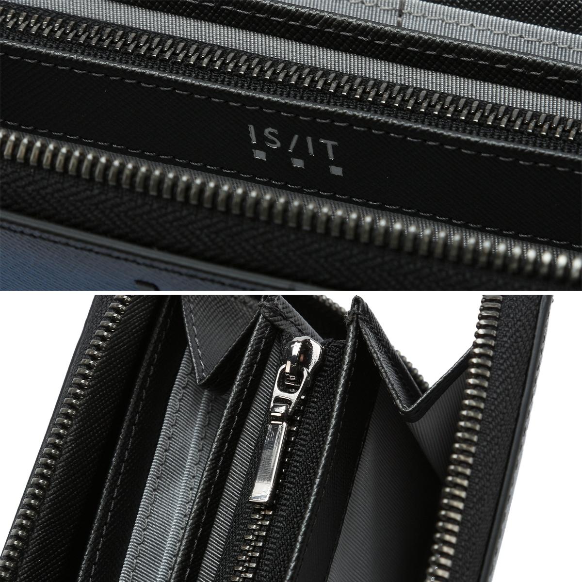 IS/IT シャドー 長財布  isit-952616
