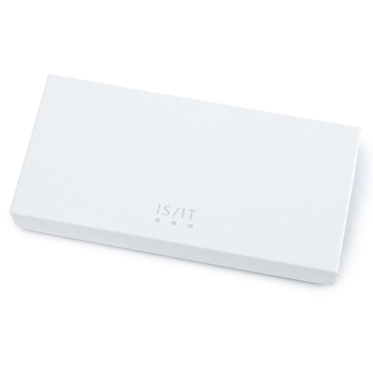 IS/IT シャドー 長財布  isit-952616