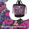 グレゴリー WILD FLOWER PURPLE トートバッグ GREGORY wfp-cinchbag-m