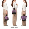 グレゴリー WILD FLOWER PURPLE トートバッグ GREGORY wfp-cinchbag-m