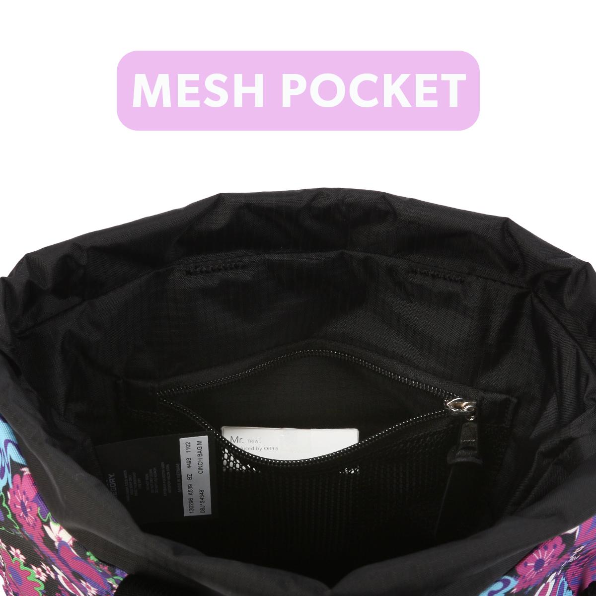 グレゴリー WILD FLOWER PURPLE トートバッグ GREGORY wfp-cinchbag-m