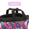 グレゴリー WILD FLOWER PURPLE トートバッグ GREGORY wfp-cinchbag-m