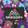 グレゴリー WILD FLOWER PURPLE トートバッグ GREGORY wfp-cinchbag-m