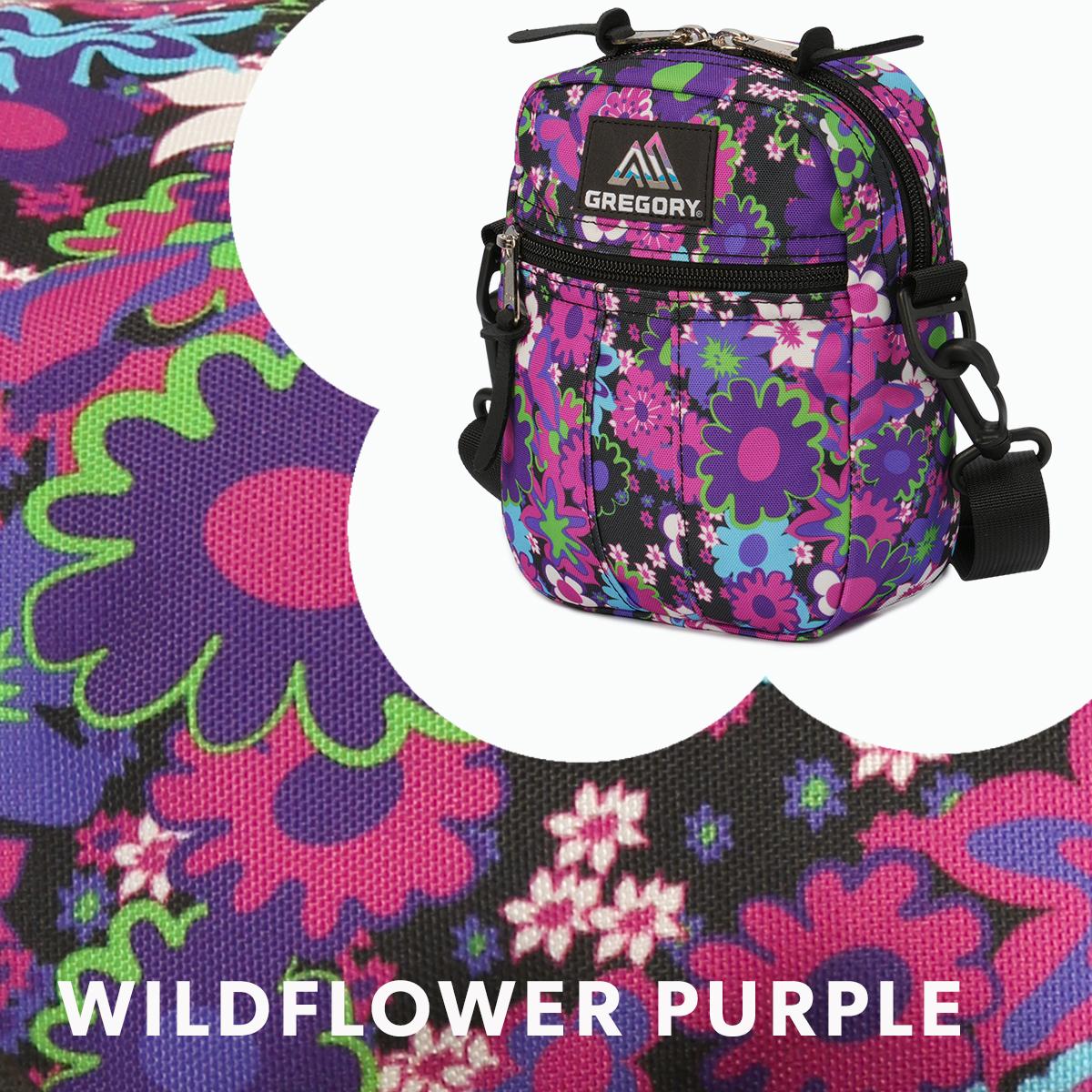 グレゴリー クラシックバッグ ショルダーバッグ ショルダーポーチ 花柄