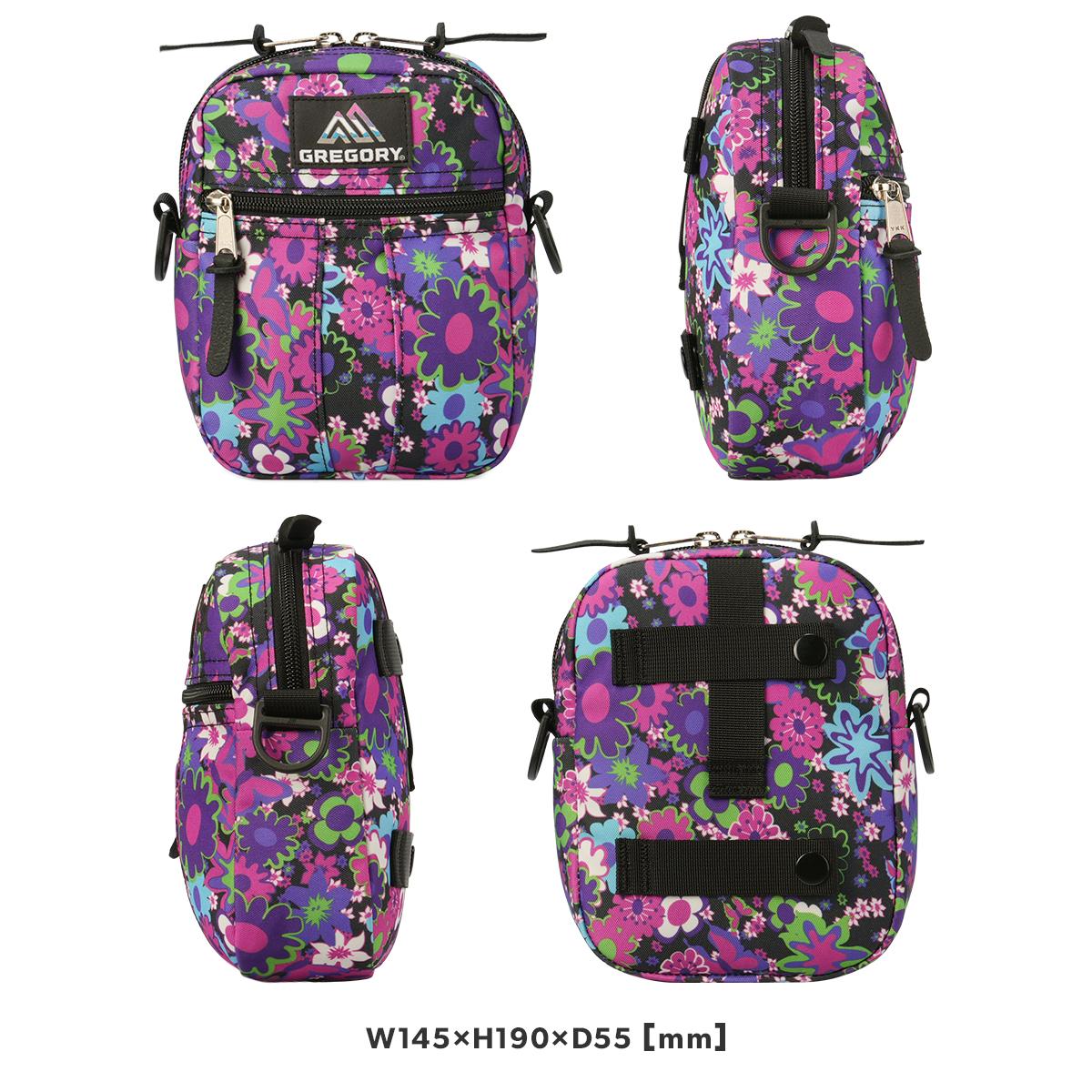 グレゴリー WILD FLOWER PURPLE ショルダーバッグ GREGORY wfp-cquick-m