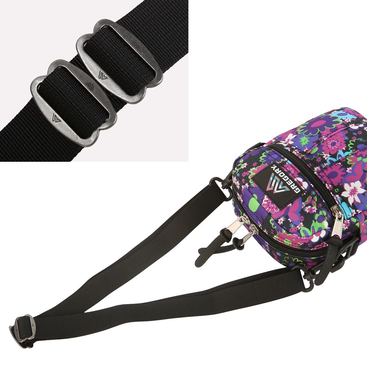 グレゴリー WILD FLOWER PURPLE ショルダーバッグ GREGORY wfp-cquick-m