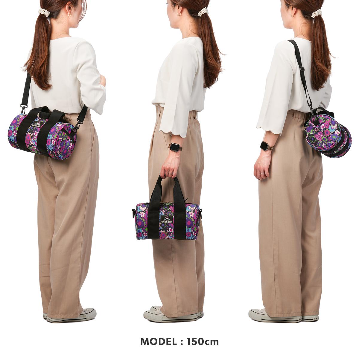 グレゴリー WILD FLOWER PURPLE ショルダーバッグ GREGORY wfp-drum-mini