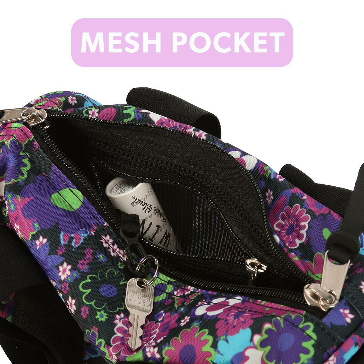 グレゴリー WILD FLOWER PURPLE ショルダーバッグ GREGORY wfp-drum-mini