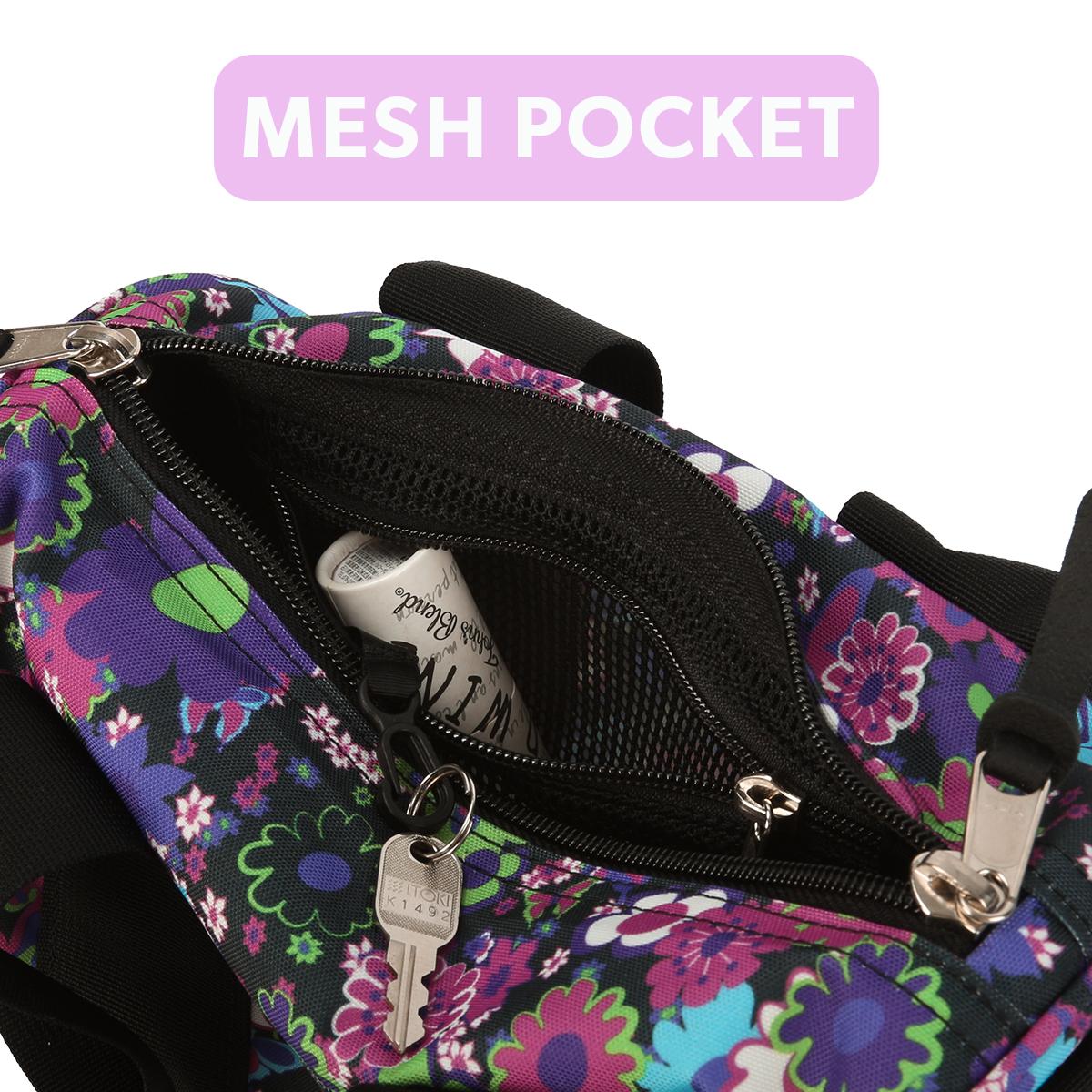 グレゴリー WILD FLOWER PURPLE ショルダーバッグ GREGORY wfp-drum-mini